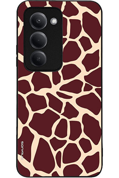 Other Σειρά Sonique Animal Print Xiaomi Redmi 15 4g Redmi 15 5g Καμηλοπάρδαλη...