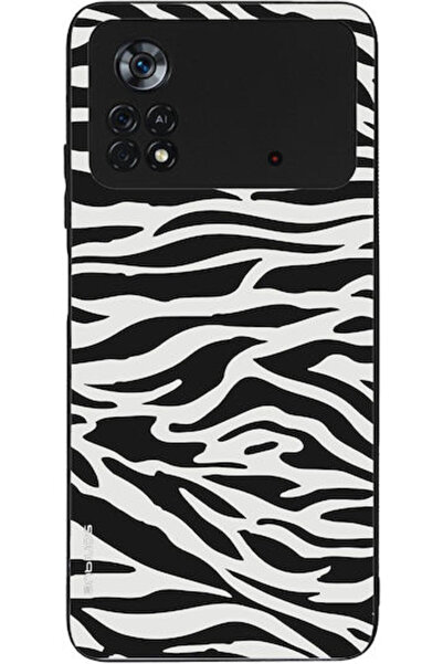 Other Sonique Θήκη Σειράς Animal Print για Xiaomi Poco X4 Pro 5G - Ζέβρα