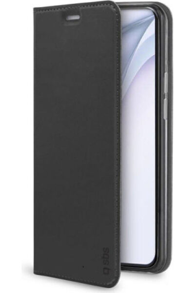 SBS Ελαφρύ Πορτοφόλι Συνθετικό Δέρμα Μαύρο (Huawei P50) Κωδικός: BKLITEHUP50K