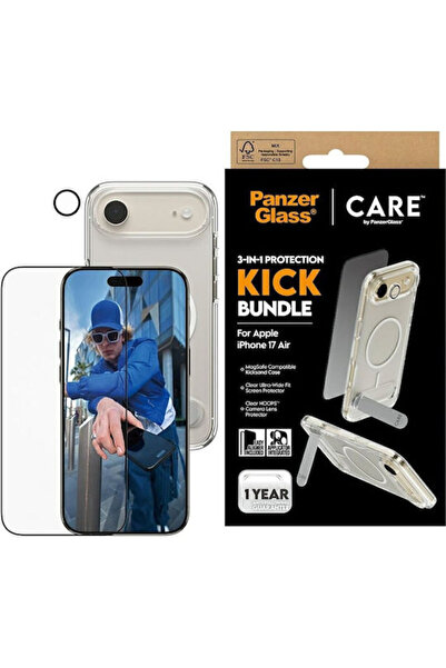 Panzer Glass PanzerGlass Care Σετ Πίσω Κάλυψης με Διαφανές Σκληρυμένο Γυαλί γ...