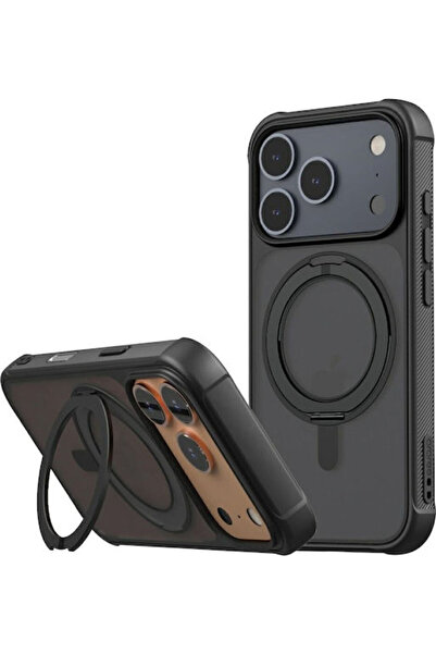 Araree Duple M Πίσω Κάλυμμα Σιλικόνης / Πλαστικό Μαύρο (iPhone 17 Pro)