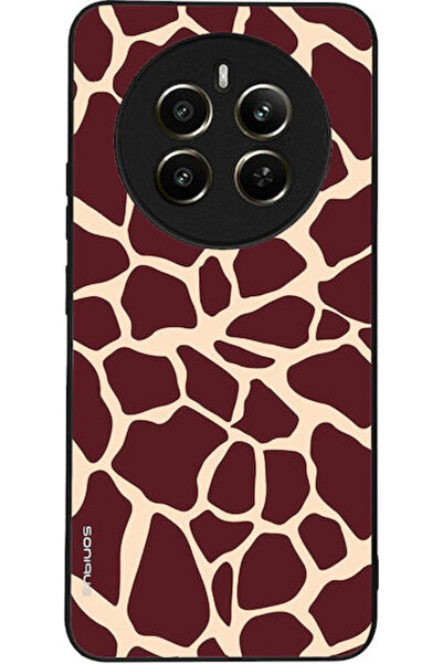 Other Σειρά Sonique Animal Print Realme 12 Plus 5g Θήκη Καμηλοπάρδαλης