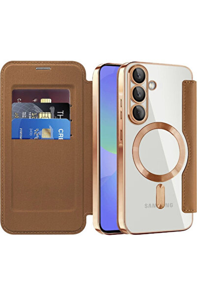 Techsuit Θήκη Σιλικόνης Καφέ (Galaxy A36)