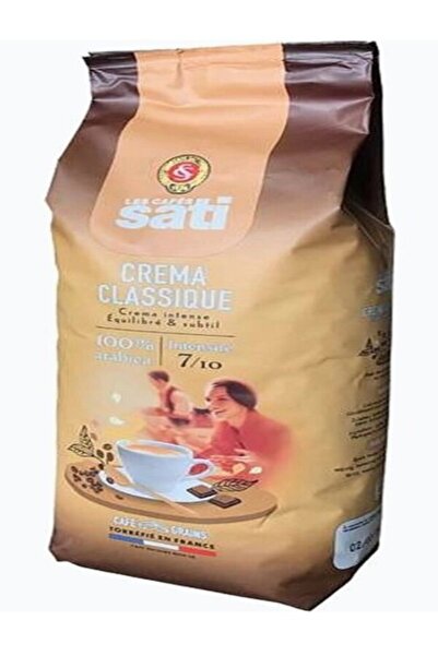 Sati Cafea Boabe Crema Classique 1Kg