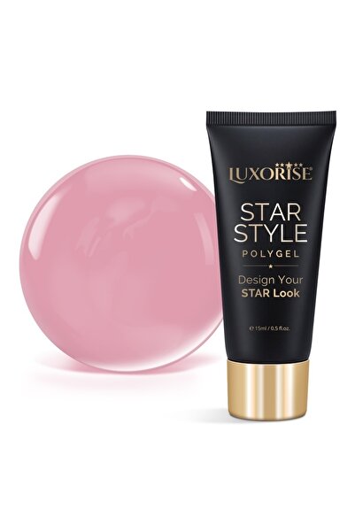 LUXORISE Polygel STAR STYLE - STAR NUDE Collection, Nude Hero, 15ml