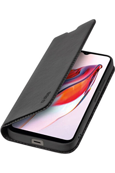 SBS Θήκη Lite Book από Συνθετικό Δέρμα Μαύρο (Redmi 12C) Κωδικός: ITESENSXIR12CK