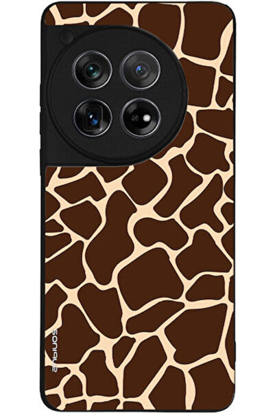Other Θήκη Κινητού Τηλεφώνου Sonique Σειρά Animal Print OnePlus 12 5G Καμηλοπ...