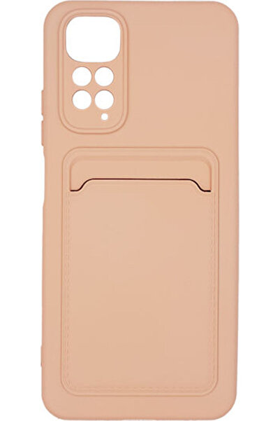 Other Σονίκ Θήκη Καρτών Σιλικόνης Ροζ (Redmi Note 11 / 11S 4G)
