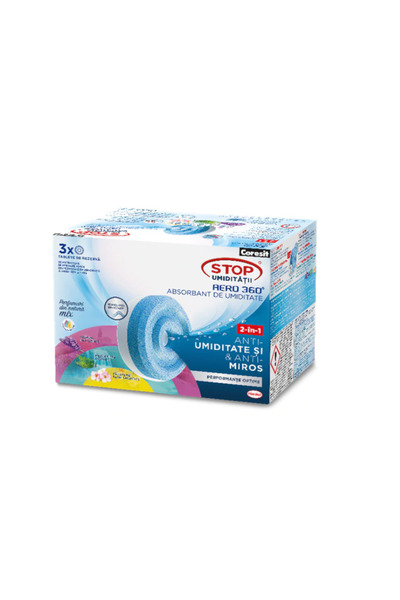 Ceresit Rezerva absorbant umiditate Aero 360, parfumuri din natura mix 3 arom...