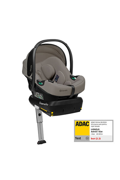 Lionelo Scoica auto, Lionelo, i-Size Astrid, Include baza Isofix, 0-13 Kg, 40...