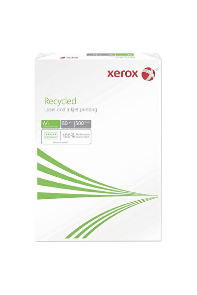 Xerox Hârtie de copiator A4 reciclată 80g 500 coli