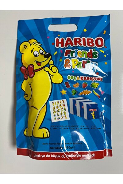 Haribo عبوة فريندز آند بارتي ديف 650 جرام