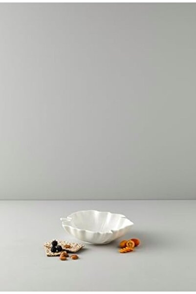 Yıldızan Nzr Beautestore Be Original 26 cm Leaf Bowl |   Premium Porcelain | ...