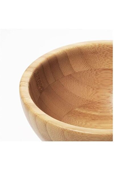 Yıldızan Tamgün Bamboo Serving Bowl Size 12 cm Bamboo Snack Bowl Tamgün 1159648