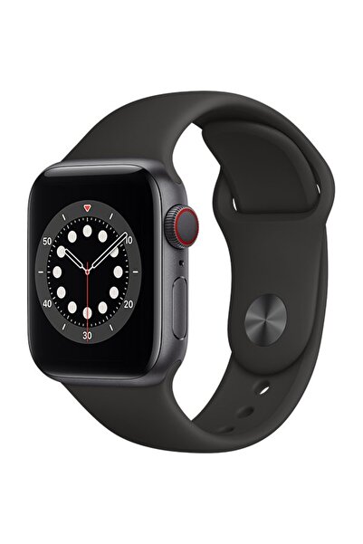 Apple Ceas Seria 6, GPS, 44mm, Gri Spațial, Openbox
