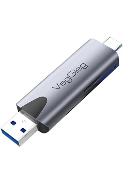 Yıldızan Tamgün Type-C and USB 3.0 Sd-Microsd Tf Card Reader Tamgün 1159648