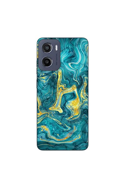 OEM Husa compatibila cu Motorola Moto G05 Silicon Gel Tpu Model Abstract Gems...
