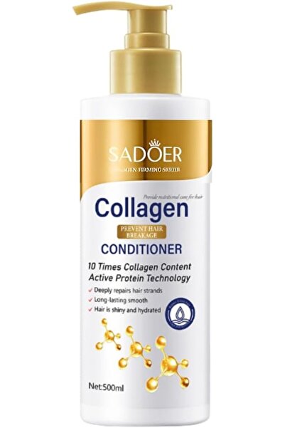 SADOER Collagen Conditioner, Deeply Repairs Hair, Long-Lasting Smooth, Shiny ...