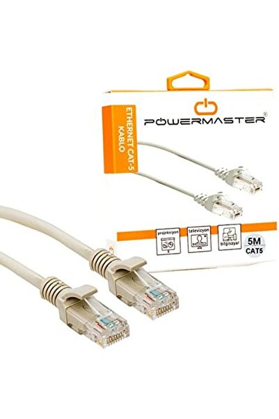 Yıldızan Nzr Beautestore Powermaster 1315 1 5 m Ethernet Cable, Cat5 Original...