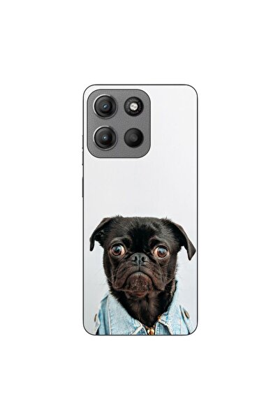 OEM Husa compatibila cu Motorola Moto G15 Silicon Gel Tpu Model Pug Fashion