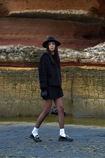 VERYMODA Black Faux Fur Jacket |   F1640