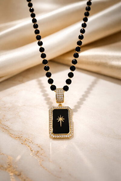 Bozhi Steel Necklace Gold Elegant Gift