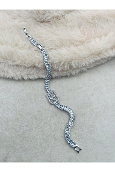Bozhi Steel Stone Bracelet 27 Silver Minimal Elegance