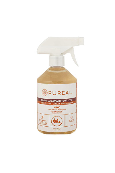Pureal Doğal Çok Amaçlı Temizleyici - Lavanta, Okaliptüs & Limon Uçucu Yağlı
