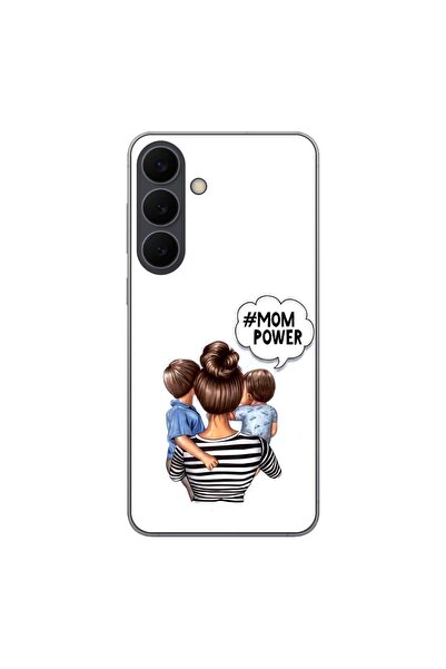 OEM Husa compatibila cu Samsung Galaxy S25 FE Silicon Gel Tpu Model Mom of Boys