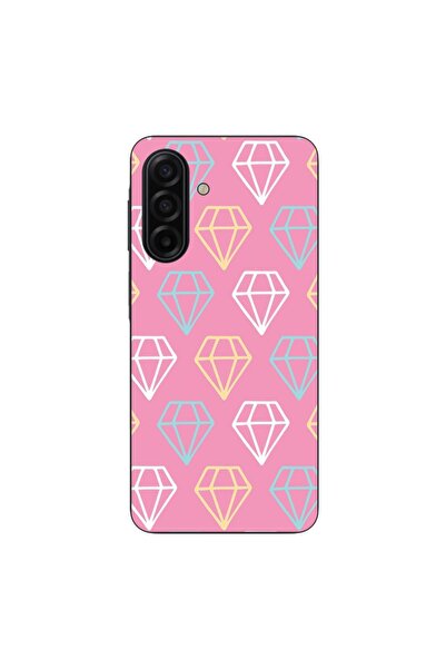 OEM Husa compatibila cu Samsung Galaxy A17 Silicon Gel Tpu Model Diamond Patt...