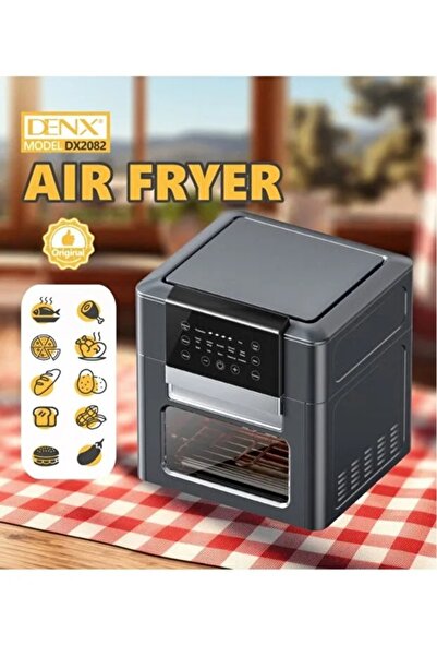 Generic فرن القلي الهوائي 12 لتر 1600 واط DENX DX2082
