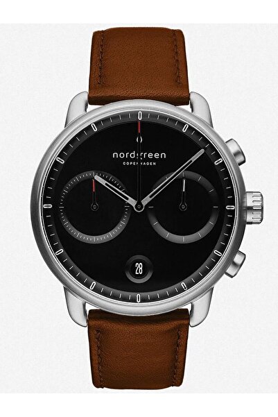 nordgreen Ceas bărbătesc PI42SILEBRBL, Cuarț, 42mm, 10ATM