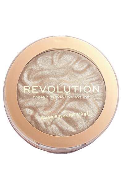 Makeup Revolution London Reloaded, Illuminating, Highlighter Cream, Just My T...