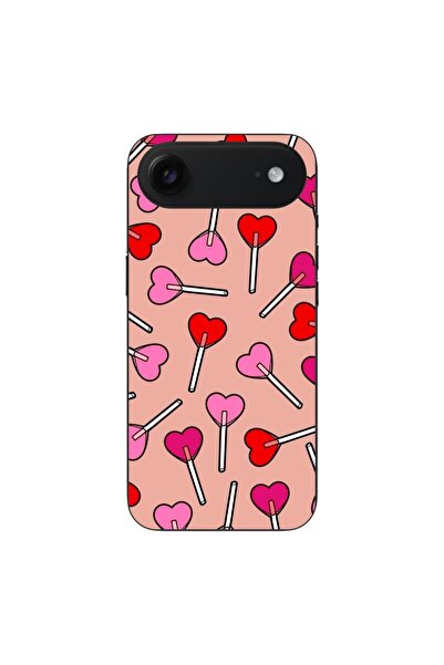 OEM Калъф, съвместим с Apple iPhone, Air силиконов гел TPU модел, Валентински...