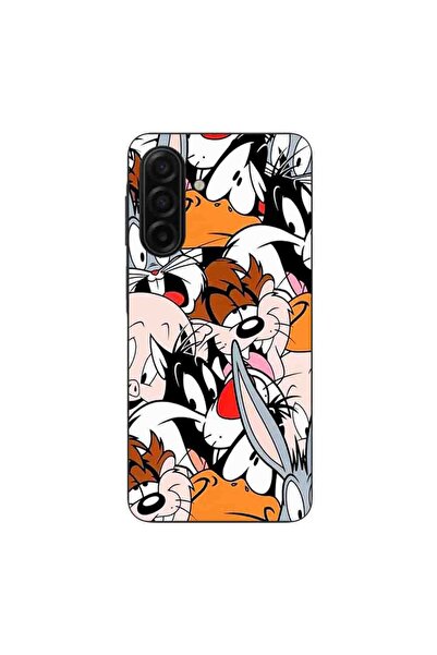 OEM Husa compatibila cu Samsung Galaxy A17 Silicon Gel Tpu Model Looney Tunes