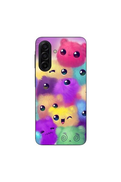 OEM Husa compatibila cu Samsung Galaxy A17 Silicon Gel Tpu Model Pufosi Colorati