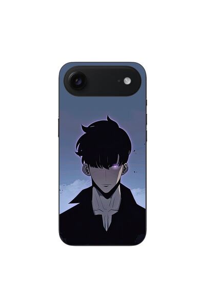OEM Husa compatibila cu Apple iPhone Air Silicon Gel Tpu Model Solo Leveling ...