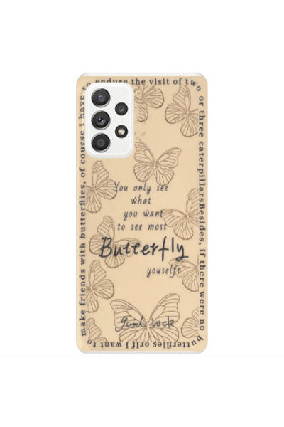 Other Samsung A53 You Only See Transparent Silicone TPU Θήκη