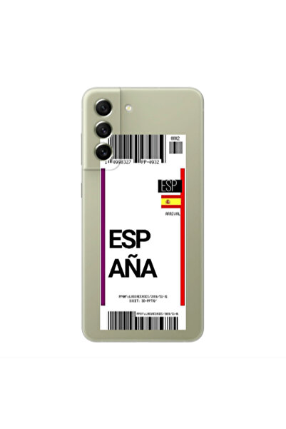 Other Samsung S22 Espana Arrival Transparent Silicone TPU Θήκη