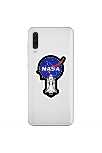 Other Samsung A70 Nasa 2 Transparent Silicone TPU Θήκη