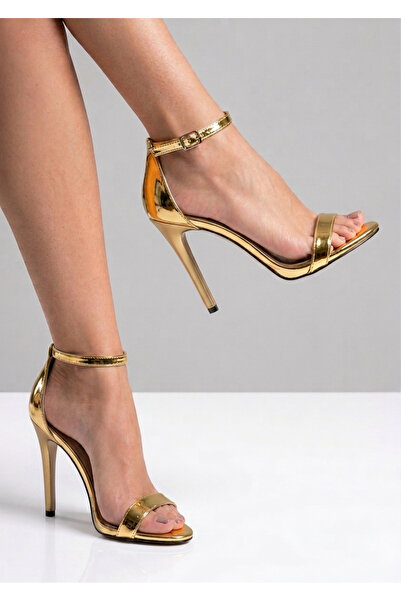 HVZ Exclusive Women's Single Strap Thin High Heel Evening Dress Sandals Shoes