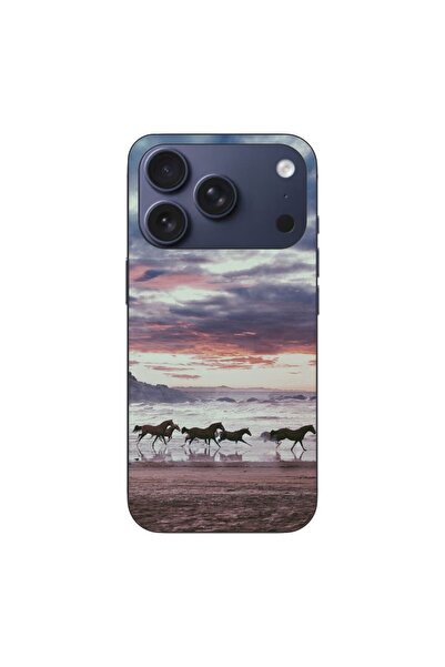 OEM Husa compatibila cu Apple iPhone 17 Pro Silicon Gel Tpu Model Cai Alergand