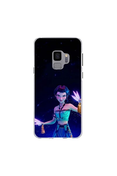 OEM Husa compatibila cu Samsung Galaxy S9 Silicon Gel Tpu Model KPop Demon Hu...