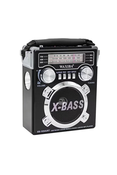 AT Performance Portable AM/FM/SW Radio with Bluetooth, MP3, USB/TF and Flashl...