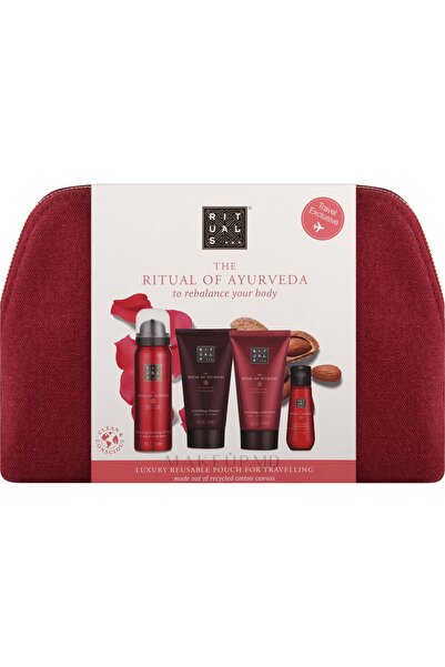 Rituals SET of Ayurveda 50 fsg.70 cnd.70 sh.30 oil