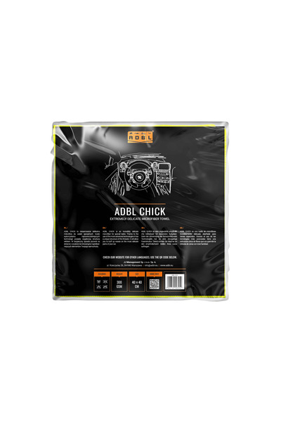 ADBL Laveta foarte delicata din microfibra Chick