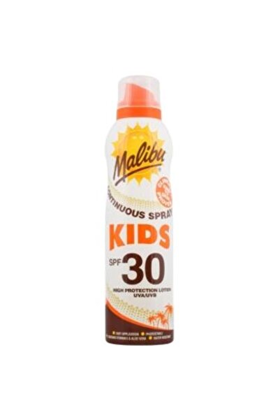 Malibu Spray de protecție solară, Malibu, Protecție UV, Aplicare rapidă, Rezi...
