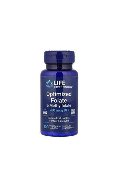 Life Extension Optimized Folate 1700mcg 100 tablete -