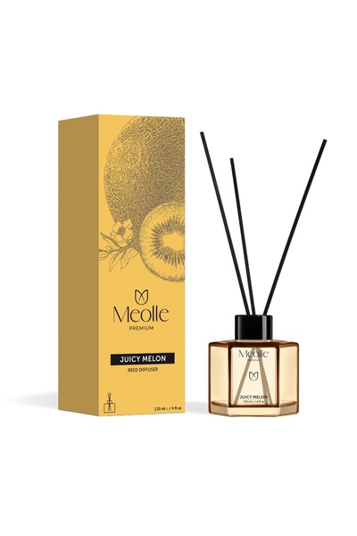 Meolle Odorizant cu bețișoare Juicy Melon 120 ml