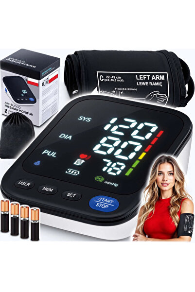 Velixo Digital Wrist Blood Pressure Monitor, Large LCD Screen, Blood Pressure...